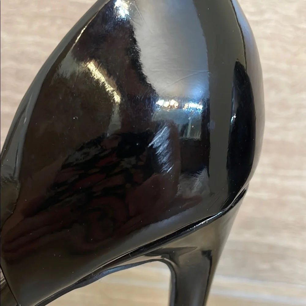 STEVE MADDEN UEC Women’s Size 9 Black Stiletto Heel Pointed Toe - Picture 9 of 14